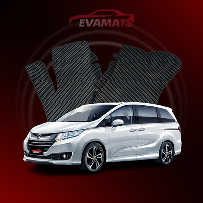 Dywaniki samochodowe 3D EVAMATS do Honda Odyssey 5 gen 2013-2025 rok MINIVAN