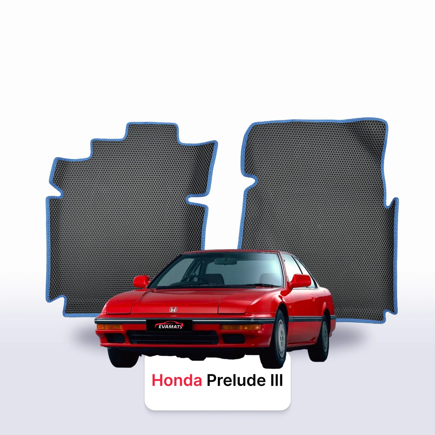 Коврики EVAMATS для Honda Prelude 3 gen 1987-1991 года выпуска COUPE