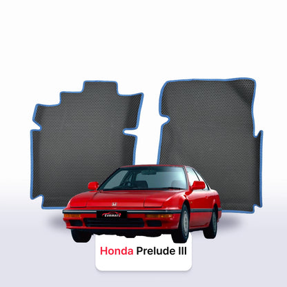 Коврики EVAMATS для Honda Prelude 3 gen 1987-1991 года выпуска COUPE