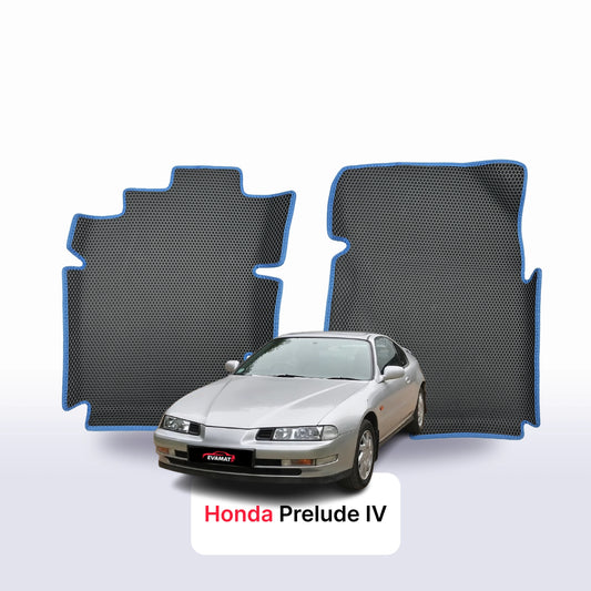 Коврики EVAMATS для Honda Prelude 3 gen 1987-1991 года выпуска COUPE