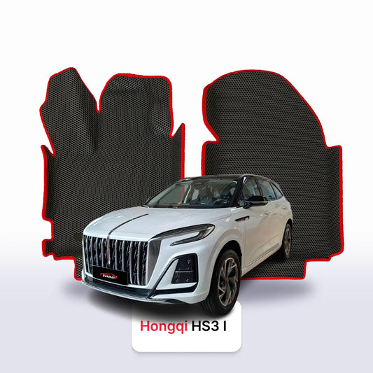 EVA Dywaniki samochodowe od EVA MATS 3D do Hongqi HS3 1 gen 2023-2028 rok SUV