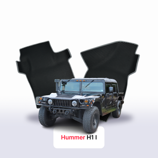Custom-Fit 3D EVA Car Mats for Hummer H1 I gen 1992–2006 year SUV