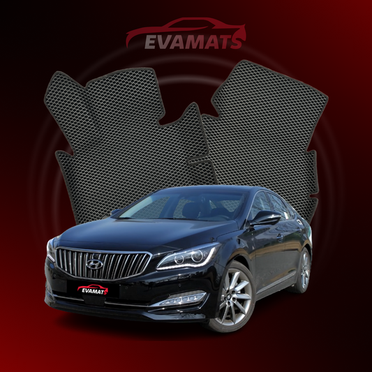 Автоковрики EVAMATS для Hyundai Aslan 1st gen 2014-2018 SEDAN