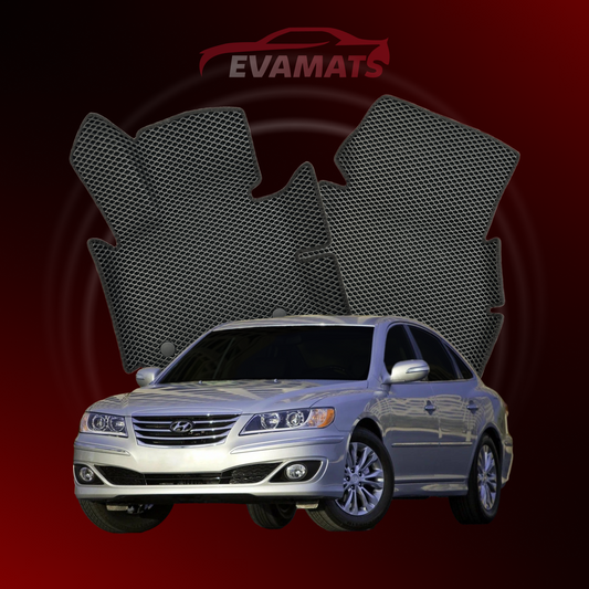 Автоковрики EVAMATS для Hyundai Azera 1 покоління 2005-2011 СЕДАН