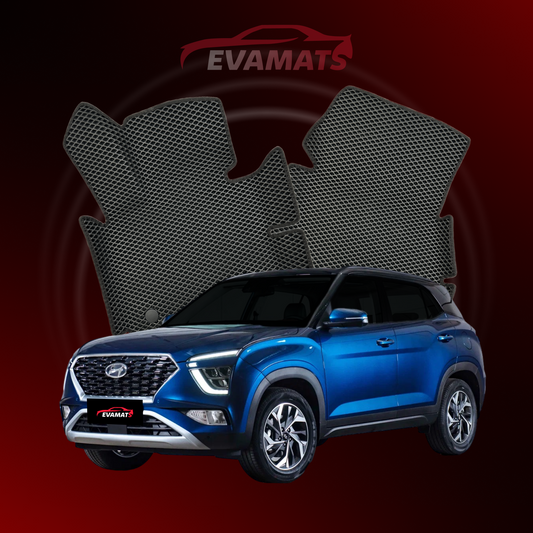 Dywaniki samochodowe 3D EVAMATS do Hyundai Creta 2 gen 2021-2023 rok SUV