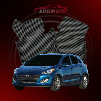 Автомобільні килимки EVAMATS для Hyundai Elantra GT(MD) 5 gen 2013-2016 р. Хэтчбек 5 дв.