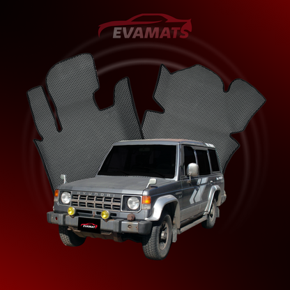 Dywaniki samochodowe 3D EVAMATS do Hyundai Galloper 1991-2003 rok SUV 5 drzwi