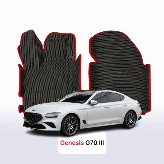 EVA Dywaniki samochodowe od EVA MATS 3D do Genesis G70 3 gen 2017-2027 rok SEDAN