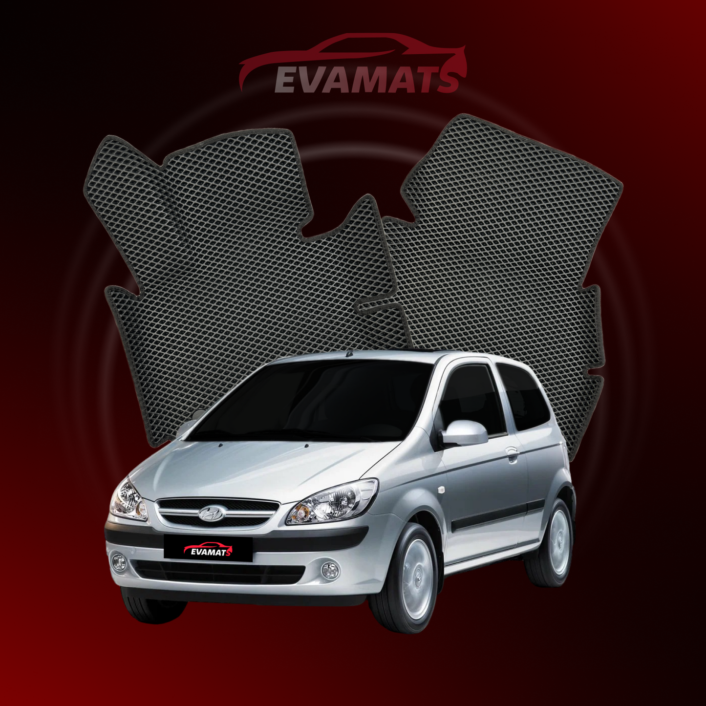 Автоковрики EVAMATS для Hyundai Getz 1-го покоління 2002-2011 р.в. ХЕТЧБЕК 3 дв.