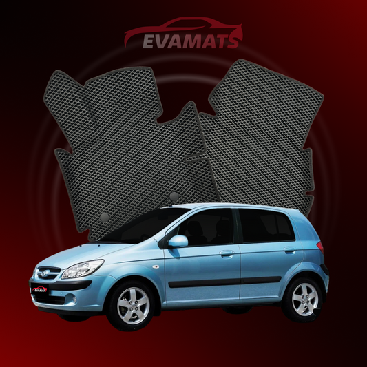 Dywaniki samochodowe 3D EVAMATS do Hyundai Getz 1 gen 2002-2011 rok HATCHBACK 5 drzwi