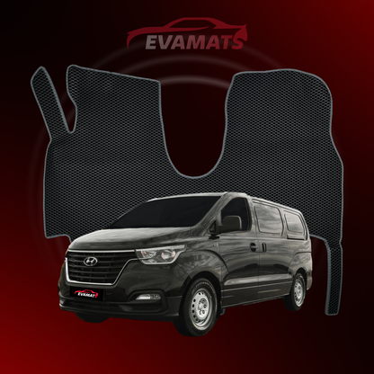 Автоковрики EVAMATS для Hyundai H-1 2 покоління 2007-2021 р.в. VAN