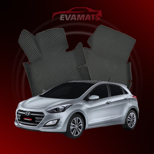 Автомобільні килимки EVAMATS для Hyundai I30 2 gen 2011-2017 р.в. ХЕТЧБЕК 5 дв.