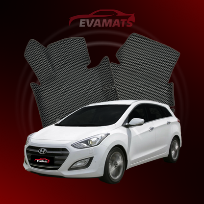 Dywaniki samochodowe EVAMATS do Hyundai I30 2 gen 2011-2017 rok KOMBI