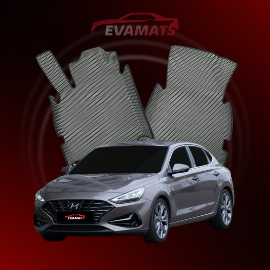 Автоковрики EVAMATS для Hyundai I30 Fastback 3 gen 2018-2025 р. LIFTBACK