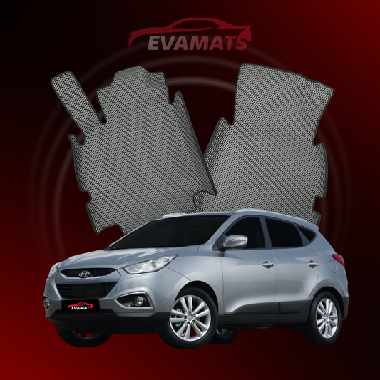 Килимки EVAMATS для позашляховика Hyundai IX35 1st gen 2010-2016 р.в.