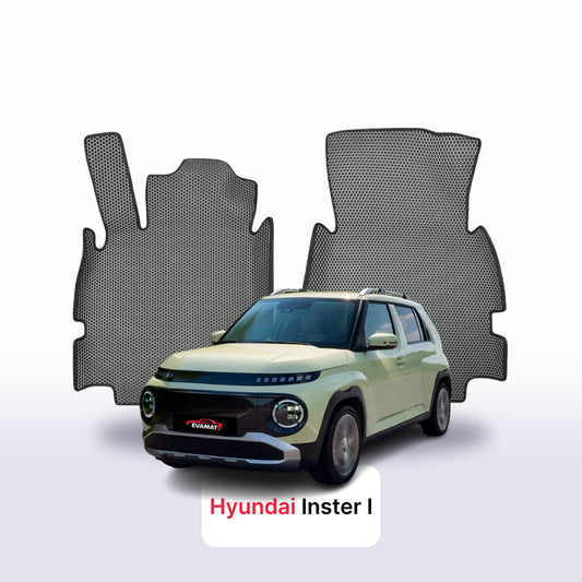 EVA Dywaniki samochodowe od EVA MATS 3D do Hyundai Inster Anglik 1 gen 2024-2029 rok SUV