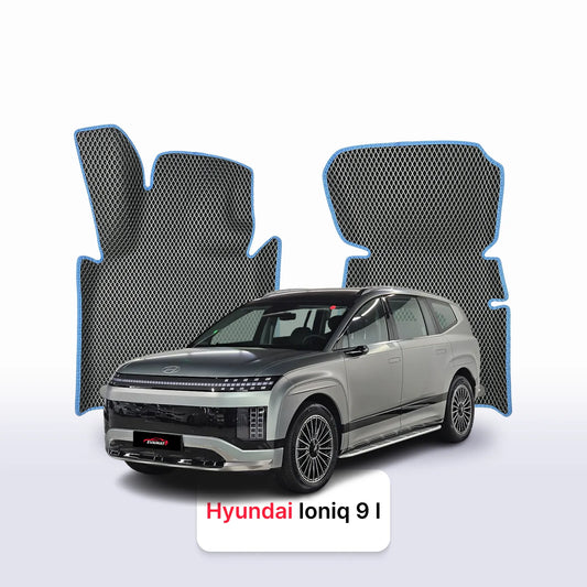 Коврики EVAMATS для внедорожника Volvo XC90 1st gen 2006-2014 г.в.