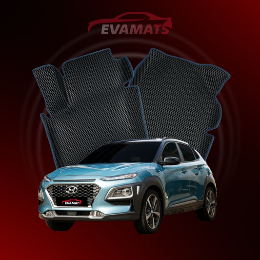 Dywaniki samochodowe EVAMATS do Hyundai Kona 1 gen 2017-2023 rok SUV