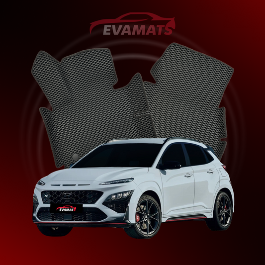 Dywaniki samochodowe EVAMATS do Hyundai Kona N 1 gen 2021-2023 rok SUV