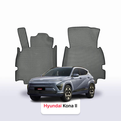 Автомобільні килимки EVAMATS для позашляховика Hyundai Kona(SX2) 2 gen 2023-2025 р.в.