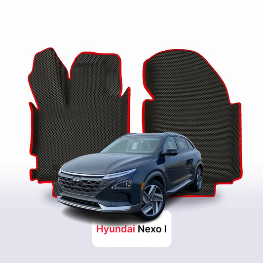 Автомобильные коврики EVAMATS для внедорожника Hyundai IX35 2 gen 2017-2023 года выпуска