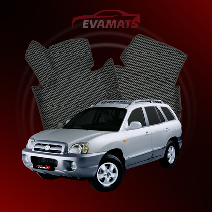 Автоковрики EVAMATS для позашляховика Hyundai Santa Fe Classic 2007-2013