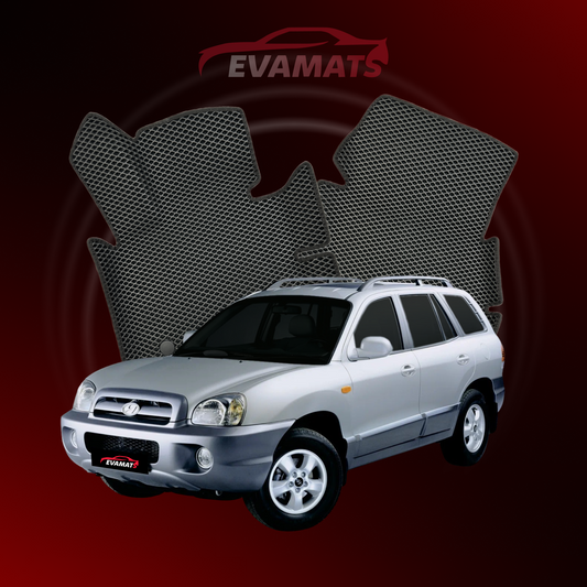 Dywaniki samochodowe 3D EVAMATS do Hyundai Santa Fe Classic 2007-2013 rok SUV