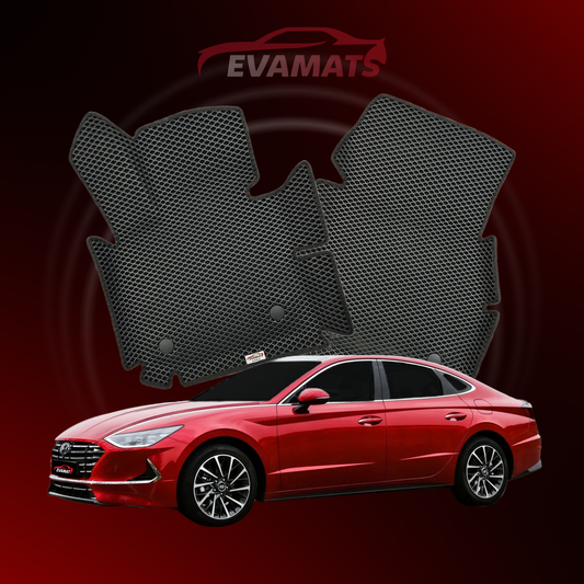 Dywaniki samochodowe 3D EVAMATS do Hyundai Sonata(DN8) 8 gen 2019-2025 rok SEDAN