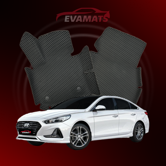 Dywaniki samochodowe 3D EVAMATS do Hyundai Sonata(LF) 7 gen 2014-2019 rok SEDAN