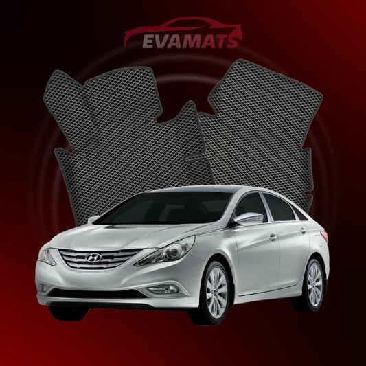 Dywaniki samochodowe 3D EVAMATS do Hyundai Sonata(YF) 6 gen 2009-2014 rok SEDAN