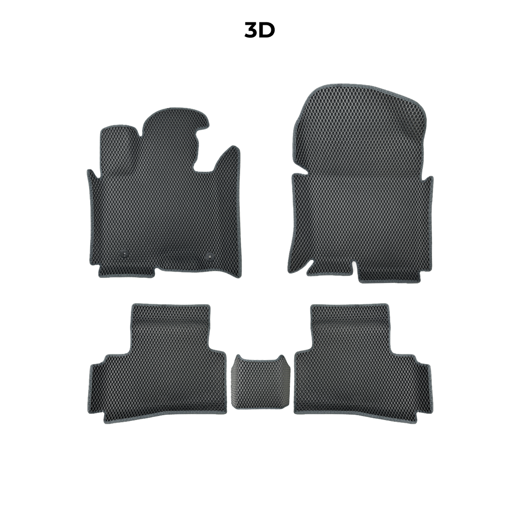 EVA Dywaniki samochodowe od EVA MATS 3D do Hyundai Tucson USA 4 gen 2020-2028 rok SUV 5 drzwi BENZYNA