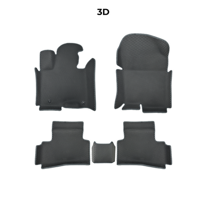 EVA Dywaniki samochodowe od EVA MATS 3D do Hyundai Tucson USA 4 gen 2020-2028 rok SUV 5 drzwi BENZYNA