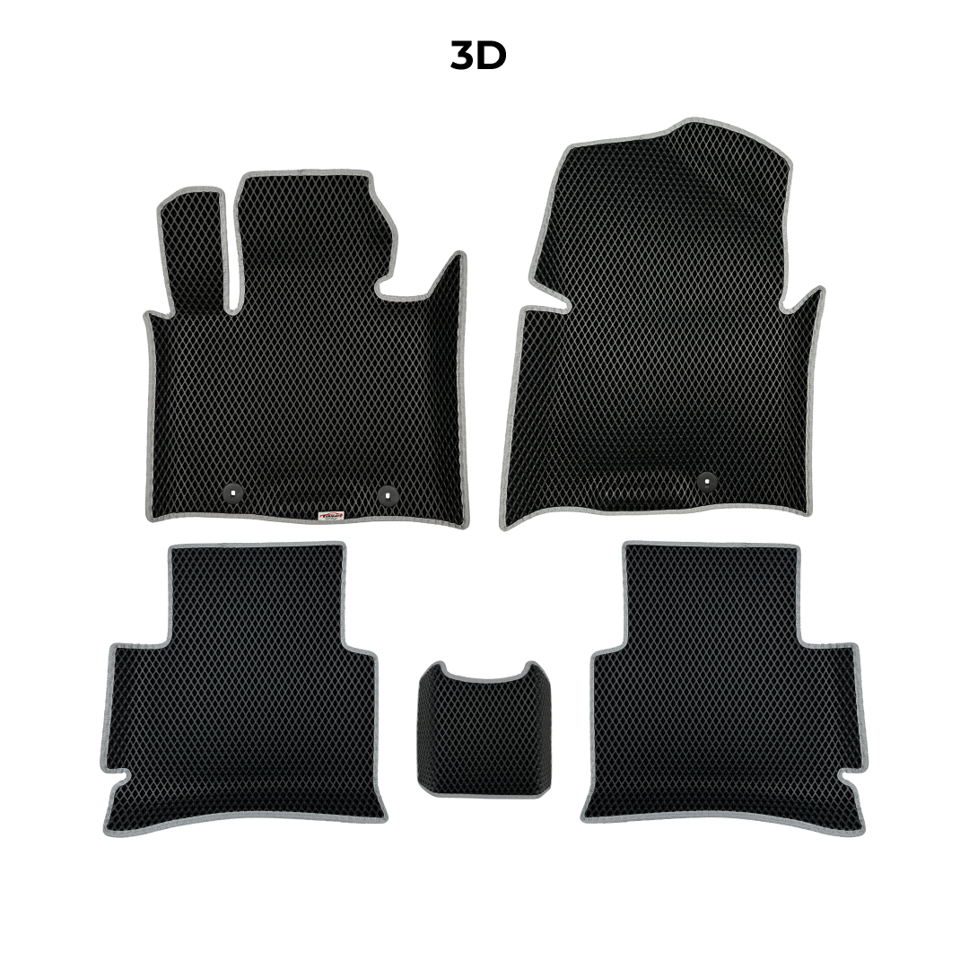 EVA Dywaniki samochodowe od EVA MATS 3D do Hyundai Tucson USA 3 gen 2018-2020 rok SUV 5 drzwi BENZYNA