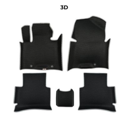 EVA Dywaniki samochodowe od EVA MATS 3D do Hyundai Tucson 3 gen 2015-2018 rok SUV BENZYNA