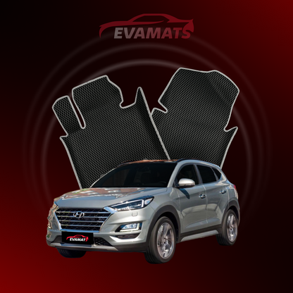 Dywaniki samochodowe EVAMATS do Hyundai Tucson 3 gen 2015-2021 rok SUV