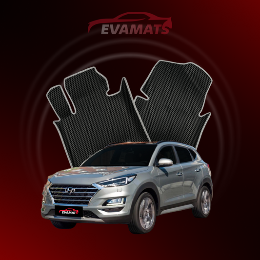 Dywaniki samochodowe EVAMATS do Hyundai Tucson 3 gen 2015-2021 rok SUV
