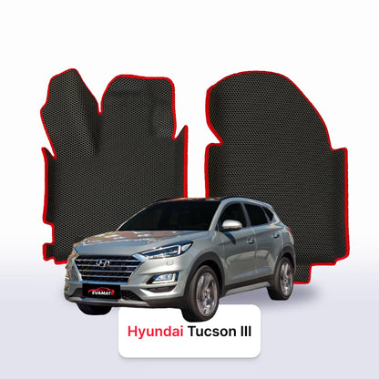 EVA Dywaniki samochodowe od EVA MATS 3D do Hyundai Tucson polift 3 gen 2018-2020 rok SUV
