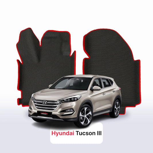 EVA Dywaniki samochodowe od EVA MATS 3D do Hyundai Tucson przedlift 3 gen 2015-2018 rok SUV