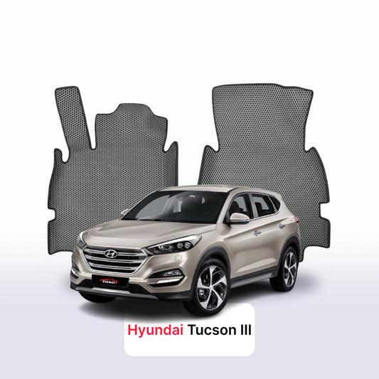EVA Dywaniki samochodowe od EVA MATS 3D do Hyundai Tucson przedlift 3 gen 2015-2018 rok SUV