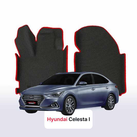 Коврики EVAMATS для Hyundai Celesta 1st gen 2017-2023 SEDAN