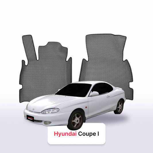 Коврики EVAMATS для Hyundai Coupe(Tuscani) 1st gen 1996-2001 г.в. COUPE