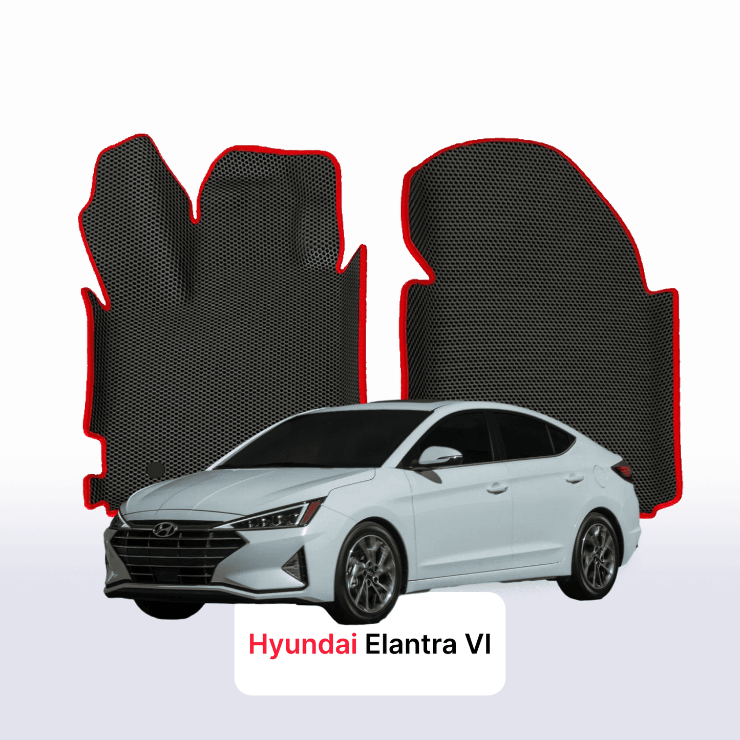 Коврики EVAMATS для Hyundai Elantra(AD) 6 gen 2015-2020 SEDAN