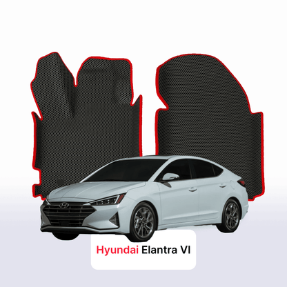 Коврики EVAMATS для Hyundai Elantra(AD) 6 gen 2015-2020 SEDAN
