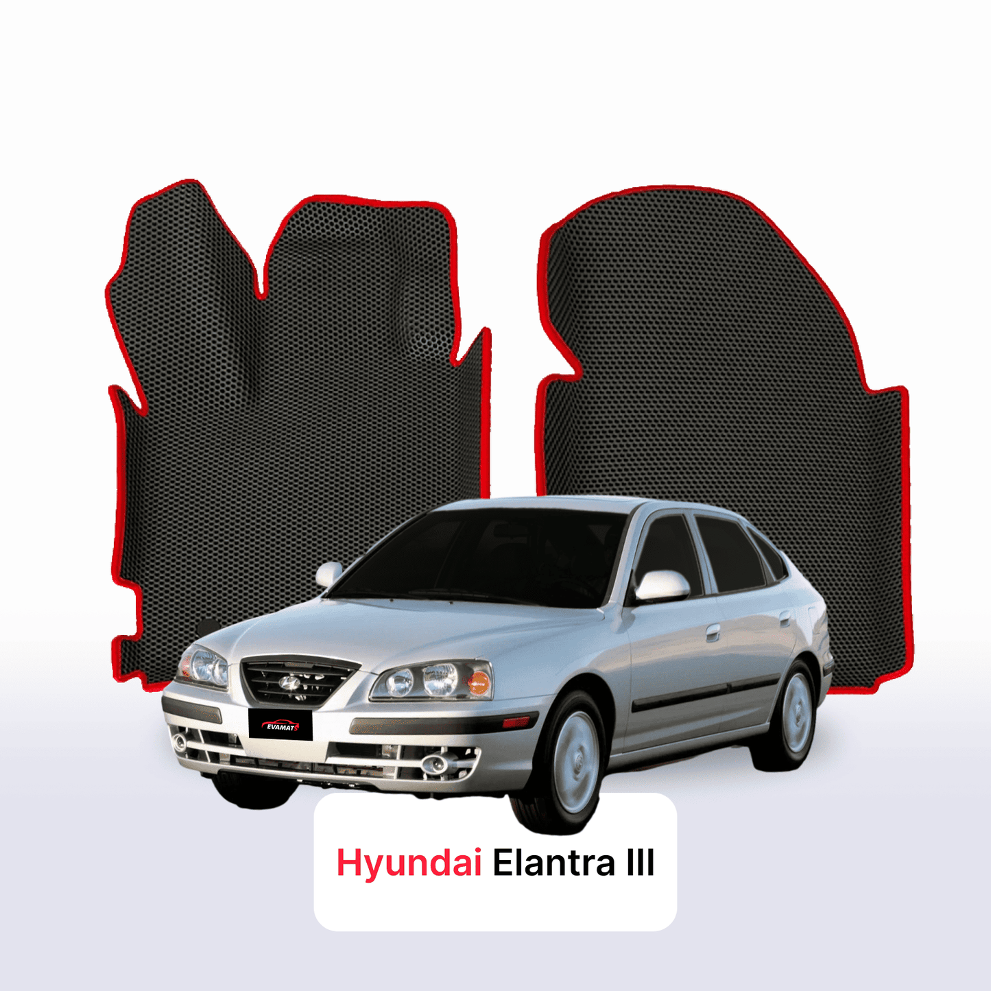 EVA Dywaniki samochodowe od EVA MATS 3D do Hyundai Elantra(XD2) 3 gen 2000-2010 rok LIFTBACK