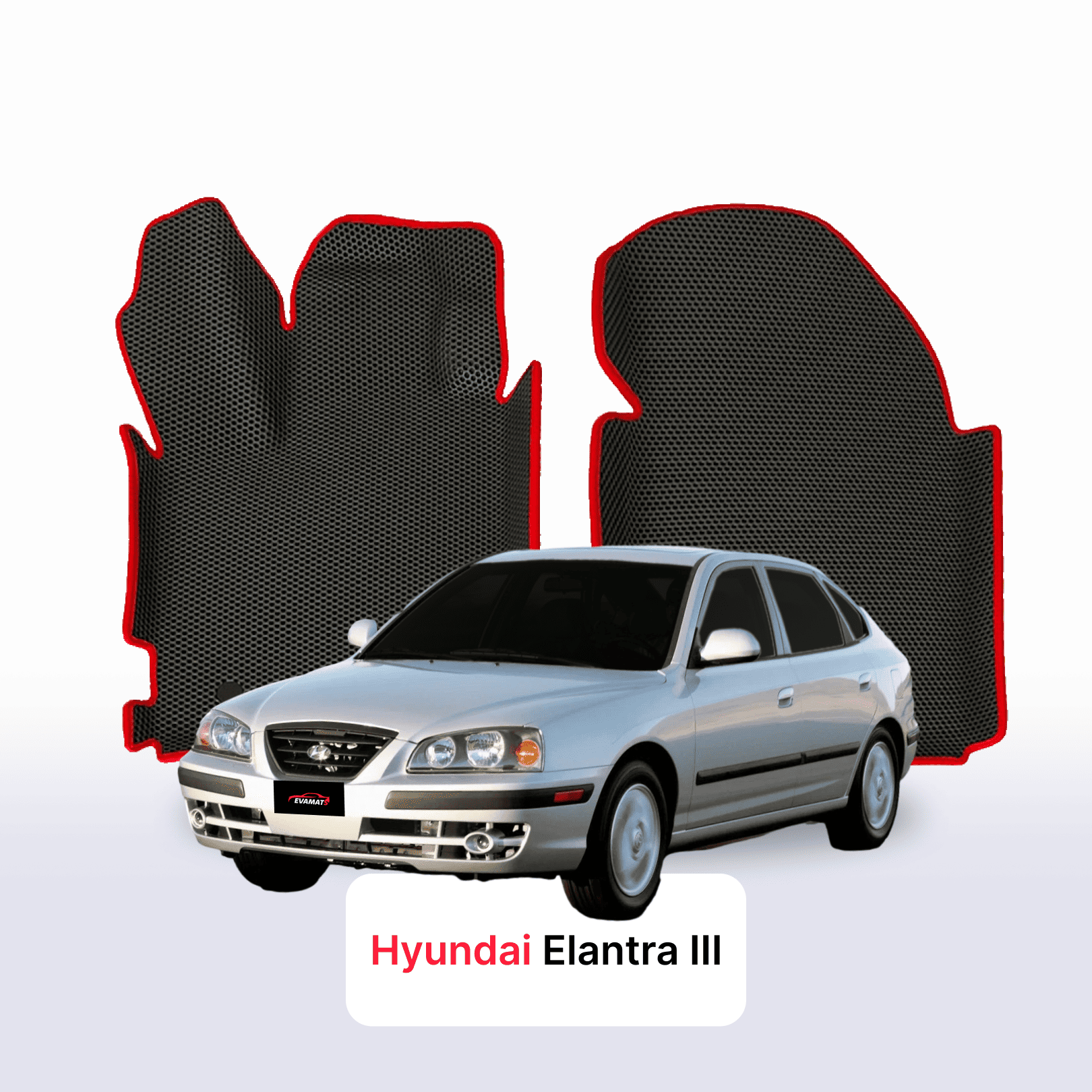 EVA Dywaniki samochodowe od EVA MATS 3D do Hyundai Elantra(XD2) 3 gen 2000-2010 rok LIFTBACK