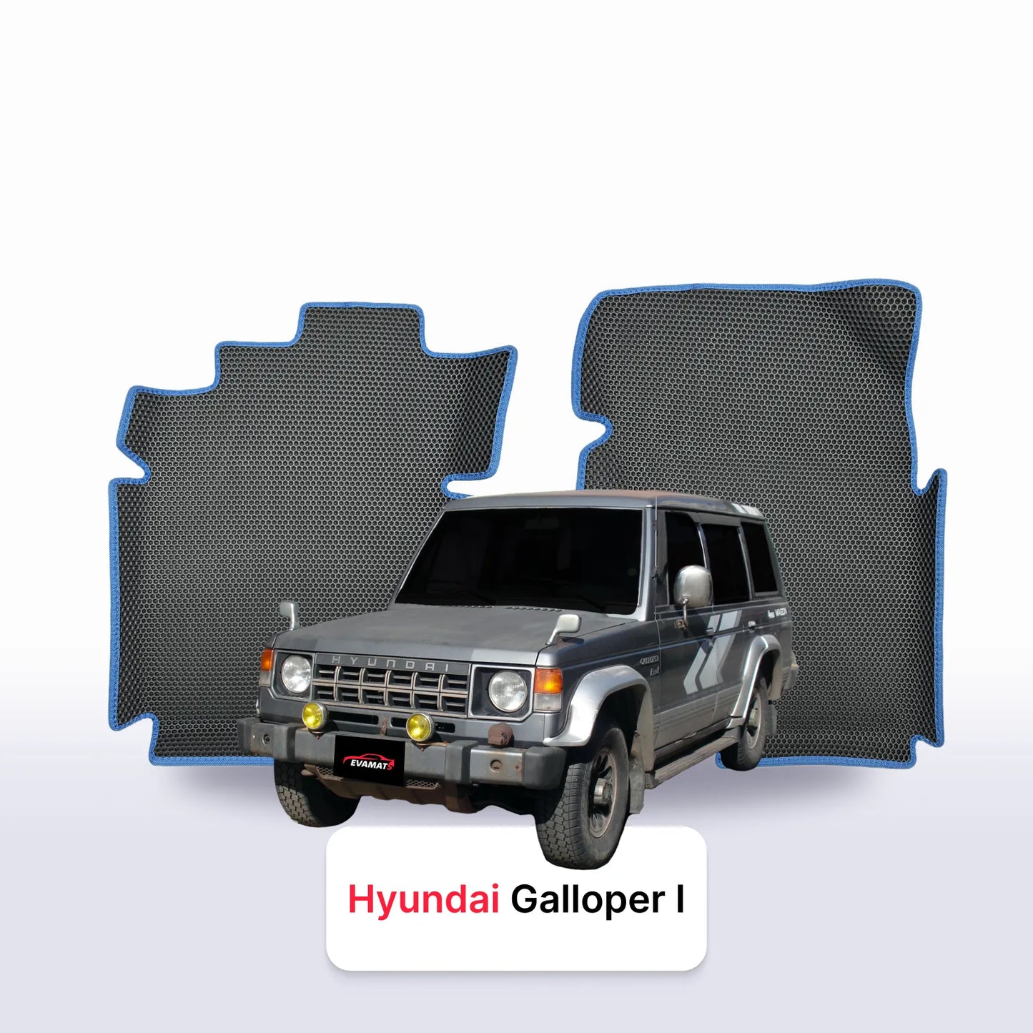 EVA Dywaniki samochodowe od EVA MATS 3D do Hyundai Galloper 1991-2003 rok SUV 5 drzwi