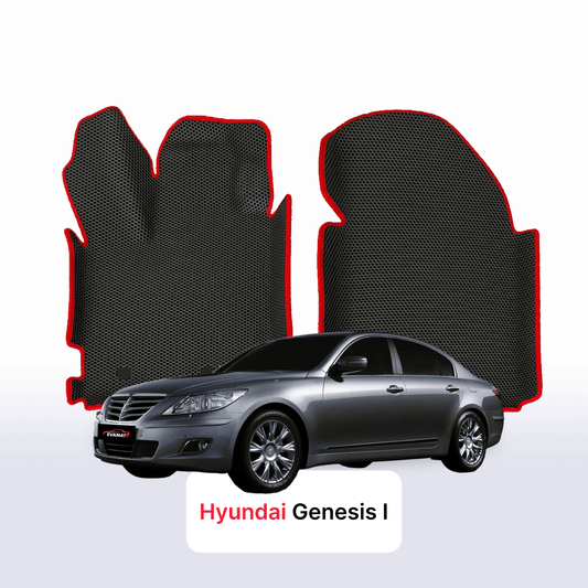 Коврики EVAMATS для Hyundai Genesis 1-го поколения SEDAN 2008-2013 гг.