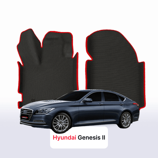 Коврики EVAMATS для Hyundai Genesis 2 поколение 2013-2016 SEDAN