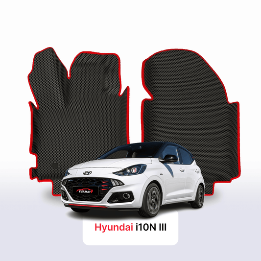 EVA Dywaniki samochodowe od EVA MATS 3D do Hyundai i10N 3 gen 2019-2025 rok HATCHBACK 5 drzwi