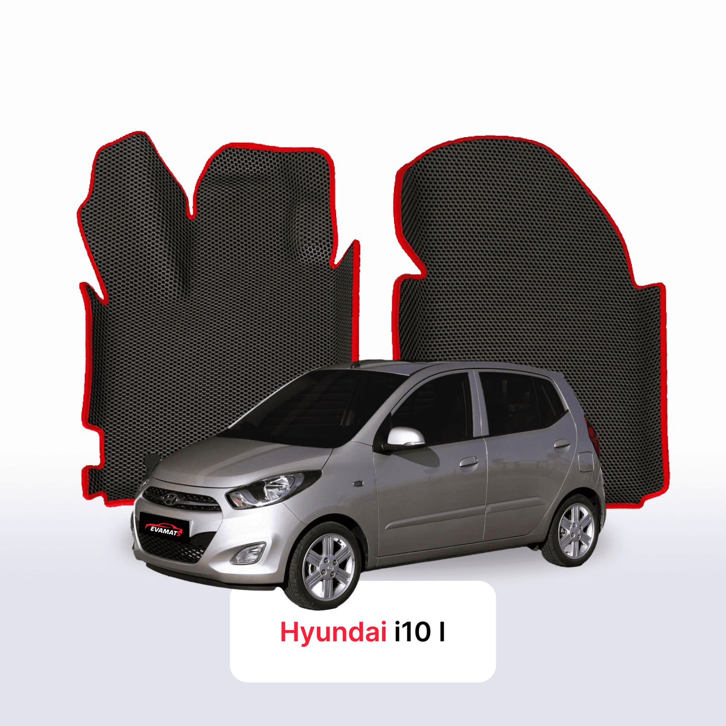 EVA Dywaniki samochodowe od EVA MATS 3D do Hyundai i10 1 gen 2007-2013 rok HATCHBACK 5 drzwi